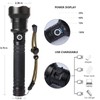 Lylting Rechargeable LED Flashlights High Lumens, 90,000 Lumens Super Bright