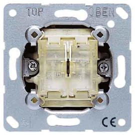 Jung AS500 alpine white, switches and sockets