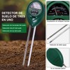 Medidor de Humedad del Suelo, Medidor de Humedad para Plantas,