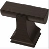 Liberty P43460W-BZM  1 3/8" Classic Footed Cabinet Knob Matte Bronze Finish