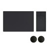 Coffee Machine Mat Sets Silicone Dish Drying Pad Kitchen Station