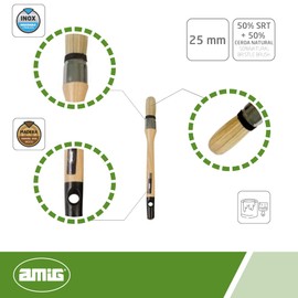 AMIG - Expandable Brush 08 Diameter 25