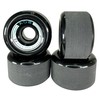 AOB Premium Longboard/Cruiser 2K Wheels (4 Pieces) Set Concentricity Calibrated
