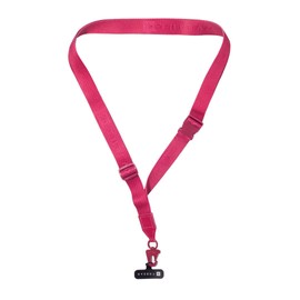 Thread Wallets Phone Sling - Crossbody Phone Holder with Adjustable Lanyard, Anti-Theft Phone Strap, Cross Body Phone Lanyard (Magenta)