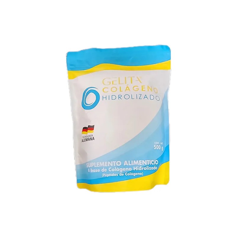 Colágeno Hidrolizado Gelita 3 Pack 500gr