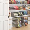 3 Pack Can Storage Organizer For Pantry,Stackble Widen Can Holder