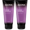 Alcina Colour Shampoo Purple 200 ml Pack of 2