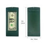 Plastic Clipboard, for Memo, Menu, Credit Card Receipt, Green, 6-Pack