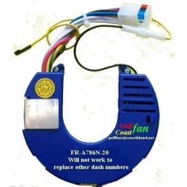 Unbranded Fr-A786N-20 Ceiling Fan Remote Control Receiver