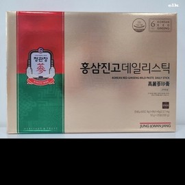 Cheong Kwan Jang Hongsam Jinggo Daily Stick Gift Bag / 정관장 홍삼진고 데일리 스틱 선물 백