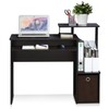 Furinno Econ Multipurpose Home Office Computer Writing Desk, regular, Dark