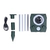 Solar Animal Repeller Smart Ultrasonic Mouse Animal Repellent for Farm