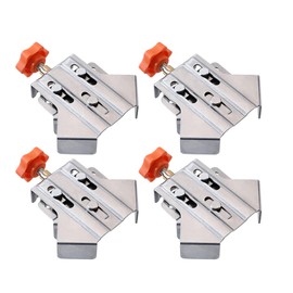 4PCS Right Angle Clamp, Stainless Steel 90 Degree Corner Clamp, Woodworking Tools Photo Frame Vise Holder, Woodworking Fixing Clips