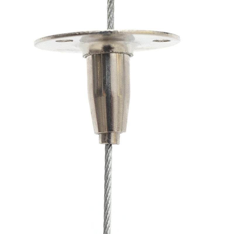 DDBESSIC Gold Ceiling Drying Rack Closet Rods 40''L Pipe Garment