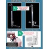 Svcouok Webcam Mount for Monitor,1/4" Screw Universal Clip-On Holder