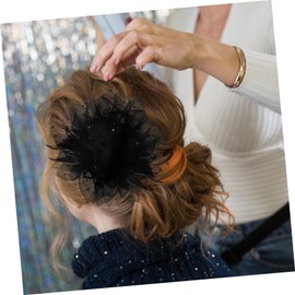 Baluue 2pcs Flower Hair Side Combs for Women Vintage Decorative Hair Accessories for Bridal and Special Occasions Firm Hold for Updos