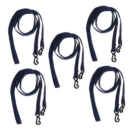 WOONEKY 5pcs Lost Ski Glove Strap for Lightweight Nylon Mitten Holder Leash Comfortable and Sturdy Design for Snowboarding Outdoor Sports