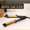 CHI Tourmaline Ceramic 3-in-1 Multi Styler, Curl & Wave Styling
