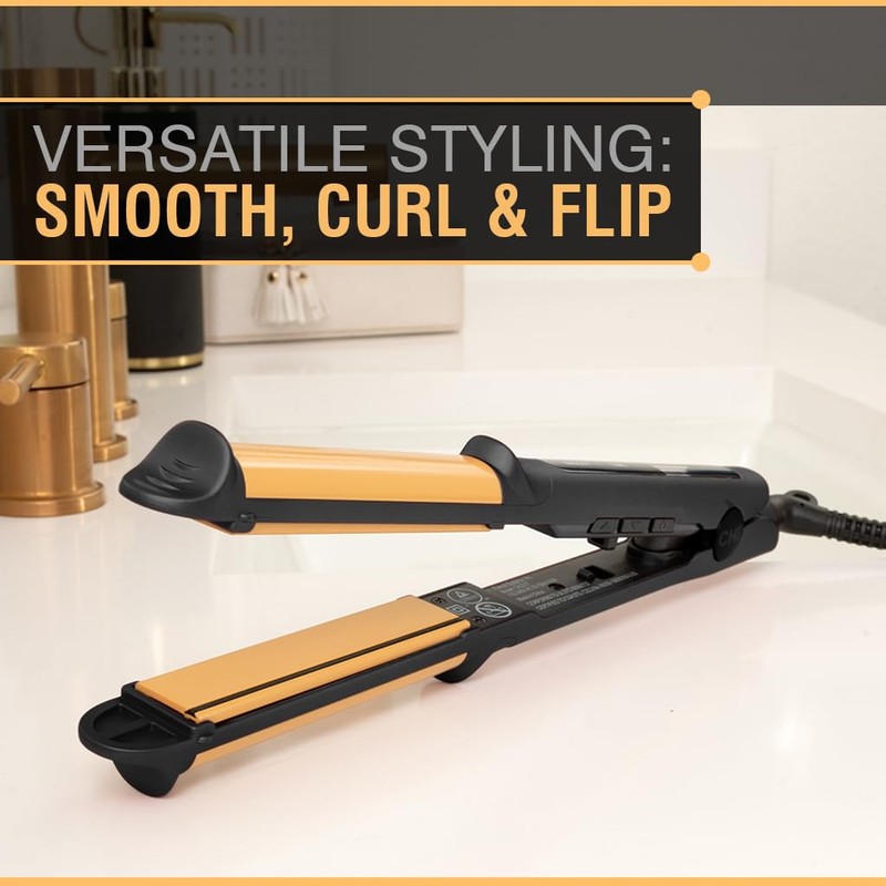 CHI Tourmaline Ceramic 3-in-1 Multi Styler, Curl & Wave Styling