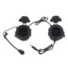 Shooting Headset Shooting Earmuffs Ear Hearing Protection Headphones Sound Amplification