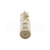 Shars 1-1/2" x 3/4" M2AL 6 Flute Roughing End Mill