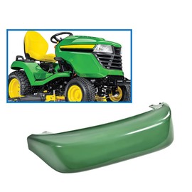 CHEDA New Front Bumper, Compatible with John Deere LX255 LX266 LX277 LX279 LX280 LX289,Green M140670