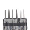 Bernstein 5-210 6-Piece Set of Needle Files in Plastic Case
