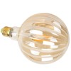 4W G125 Antique Bulb E27 WatermelonShape LED Filament Lamp Home