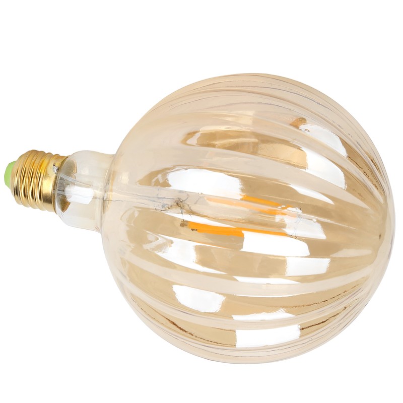 4W G125 Antique Bulb E27 WatermelonShape LED Filament Lamp Home
