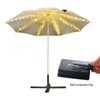 LED Parasol Lights LED Leather String Lights Holiday Decoration Colorful