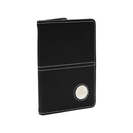 Longridge Unisex's EXECUTIVE SCORECARD HOLDER Black, ONE SIZE