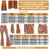Jenaai 7 Pcs Kids 60s 70s Hippie Outfits for Girls