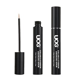 UOG Eyebrow Enhancing Serum - Advanced Eyebrow Conditioner. Allergy Free. Longer, Stronger. Cruelty-Free. Thicker & more Defined-looking brows. Any Skin Types, 6-month Supply (4mL)