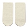 HAPAD 3/4 Length Heel Wedges, Small, 3x3/8 inch, pair by
