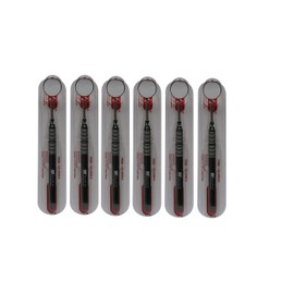Wise Dental Mirror Front Surface # 5 (Pack of 6) With Handles