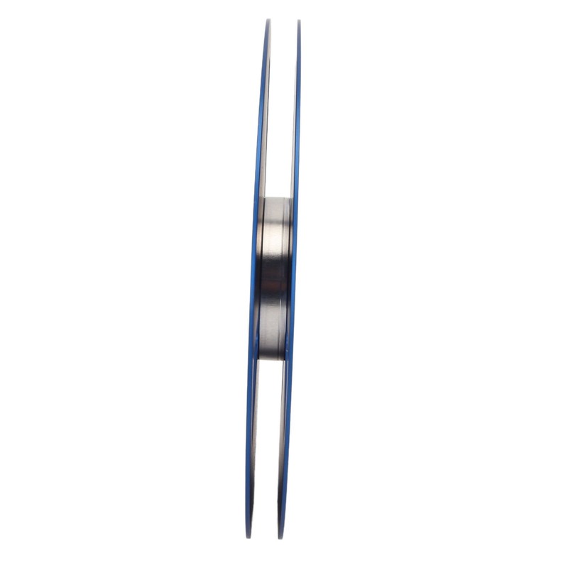 1/4 7 Inch Empty Reel Aluminum Alloy Universal 3 Open