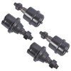 GLOSSY AUTO PARTS Upper & Lower Ball Joint Kit Replacement
