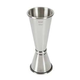 Beaumont GK927 Banded Jigger Measure 25 mL/50 mL