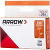 Arrow 259 T25 Heavy Duty Steel Staples for Installing Low