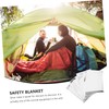 BESPORTBLE 3 Pcs Insulated Thermal Reflective Tarp Large Survival Blanket