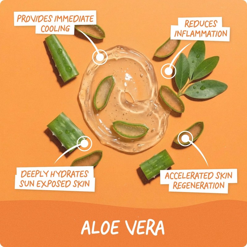 Malibu After Sun Gel, Aloe Vera 100 ml by Malibu
