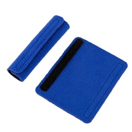 LJHYSD - Almohadilla para correa de hombro, fundas para correa de asiento de coche, funda para cinturón de seguridad, cojín de repuesto universal, almohadilla para el cuello, almohadilla para el cuello cervical, protector de pecho, paquete de 2
