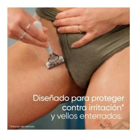 Máquina De Afeitar Recargable Gillette Venus Area Intima 1pz