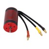 2845 RC Car Brushless Motor Waterproof Rustproof Aluminum Alloy 4