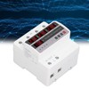 3 Phase Voltage Transfer Switch DIN Rail Mounted Electrical Selector