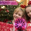 Riserva 6 Inch Magic Plasma Ball, Touch and Sound Sensitive