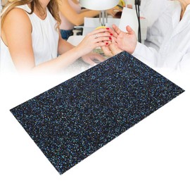 Manicure Rug Manicure Table Mat Reusable Shiny Manicure Nail Art