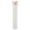 PME Easy Cut Dowels, White 30cm, Pack of 4