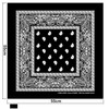 KARL LOVEN Bandanas Pack 100% Cotton Paisley Scarf Head Neck