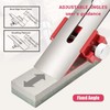 Honing Guide Tool Fixed Angle Woodworking Whetstone Sharpening Holder for
